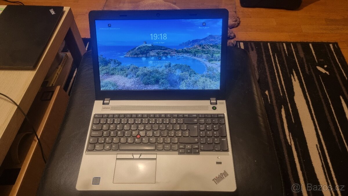 Notebook Lenovo ThinkPad E570/15.6FHD-TN/i5-7200U/180 SSD/8G - 2