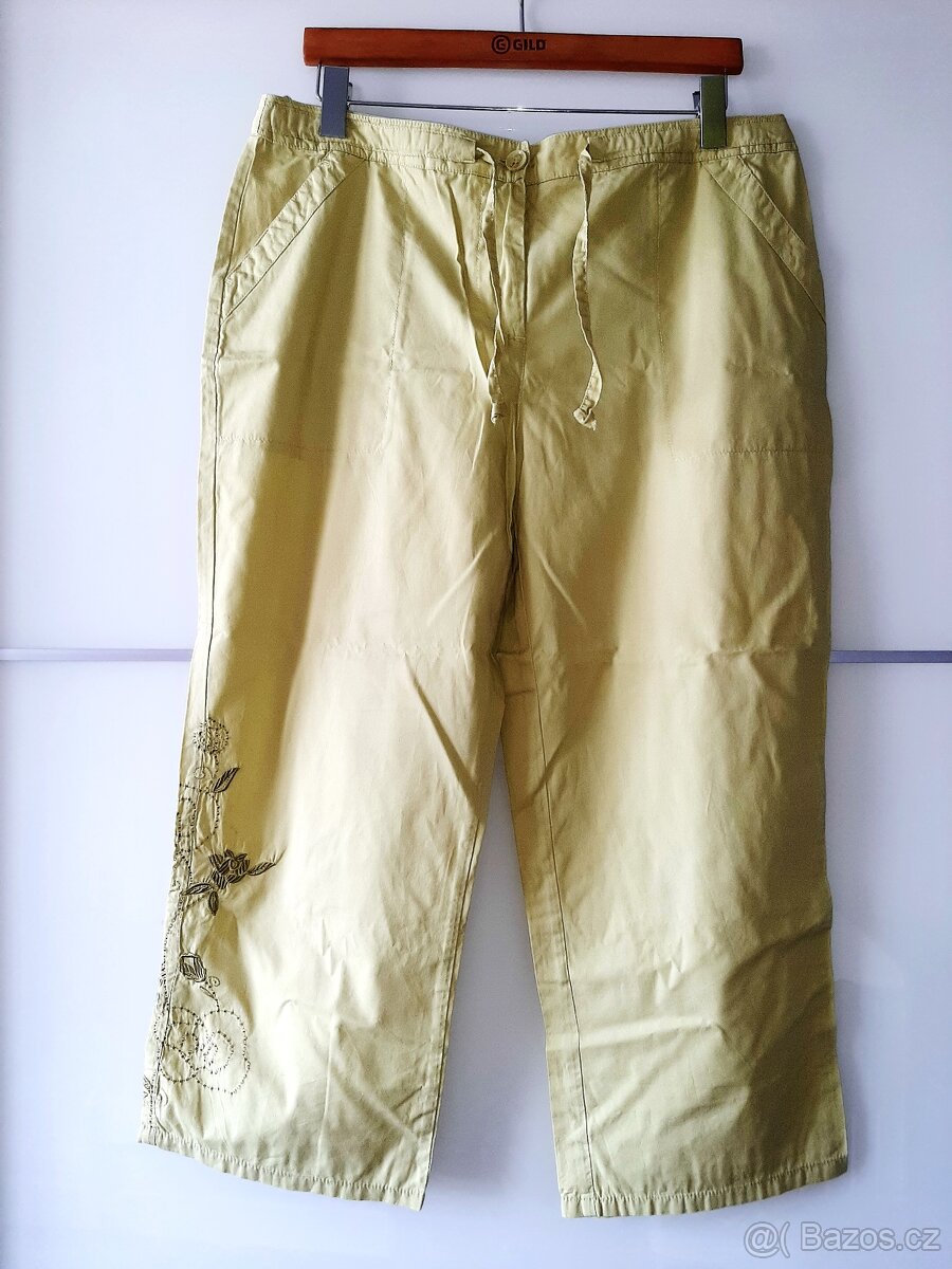 Oblečení jaro, léto - tílka, kraťasy, kimono, vel. 42 - 2