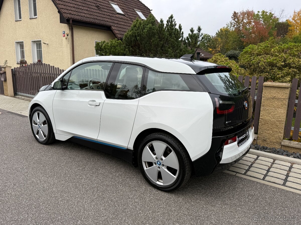 BMW i3 REX 125kW, r.v. 2015, Tepelné čerpadlo, DPH - 2