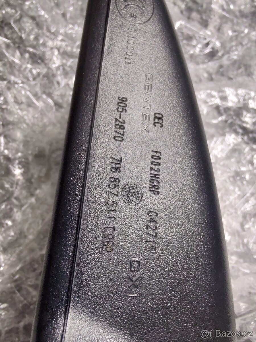 VW Touareg II 7P 2010-2018 zrcátko - 2