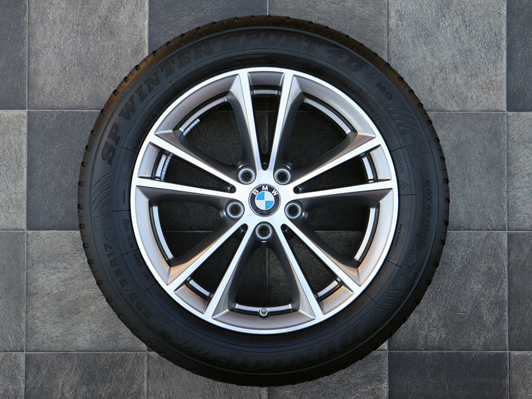 17" Alu kola 5x112 BMW 5er G30 G31 6er G32 7er G11 ZIMNÍ - 2