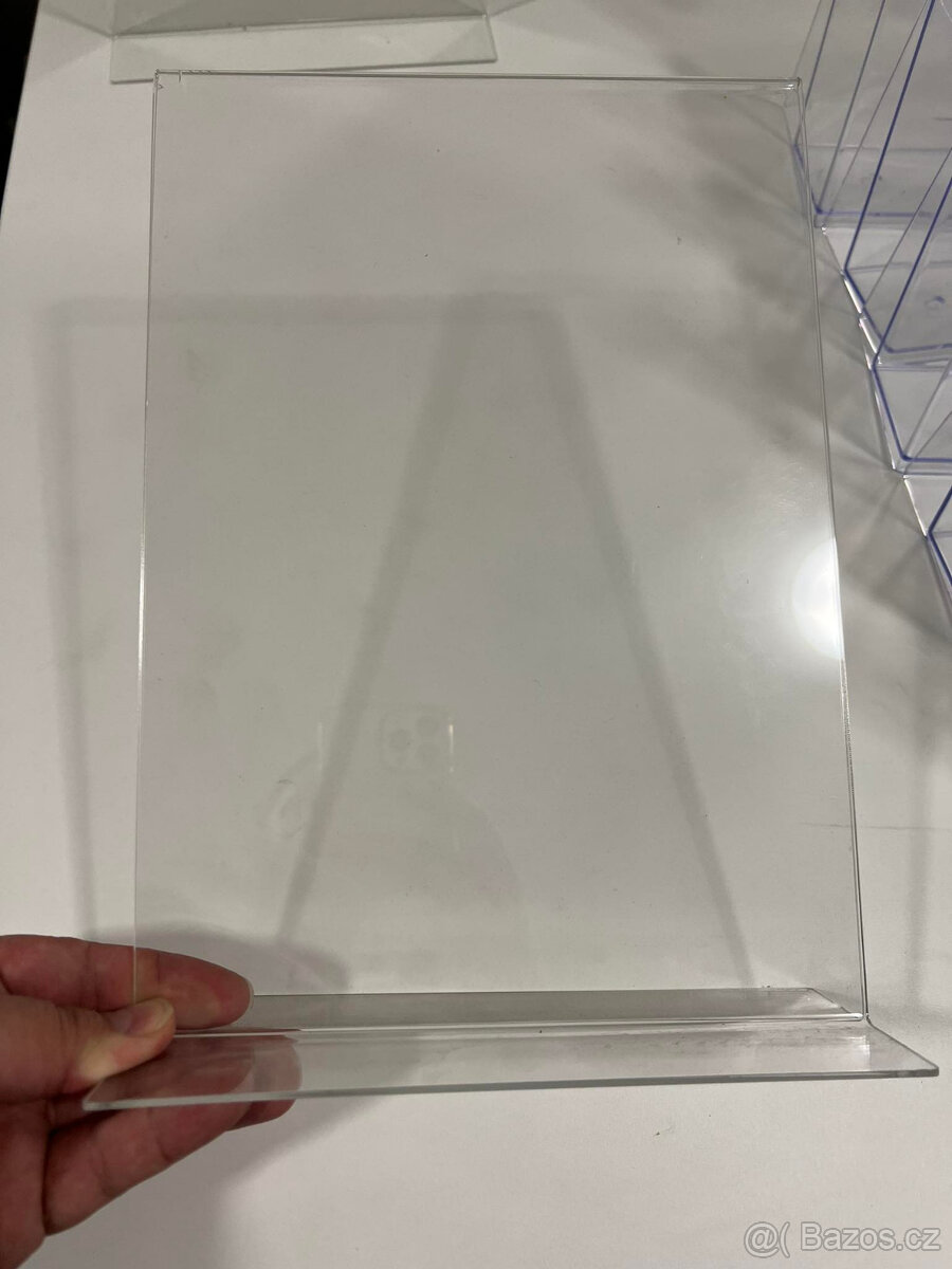 Plexi stojánek A4 - 2