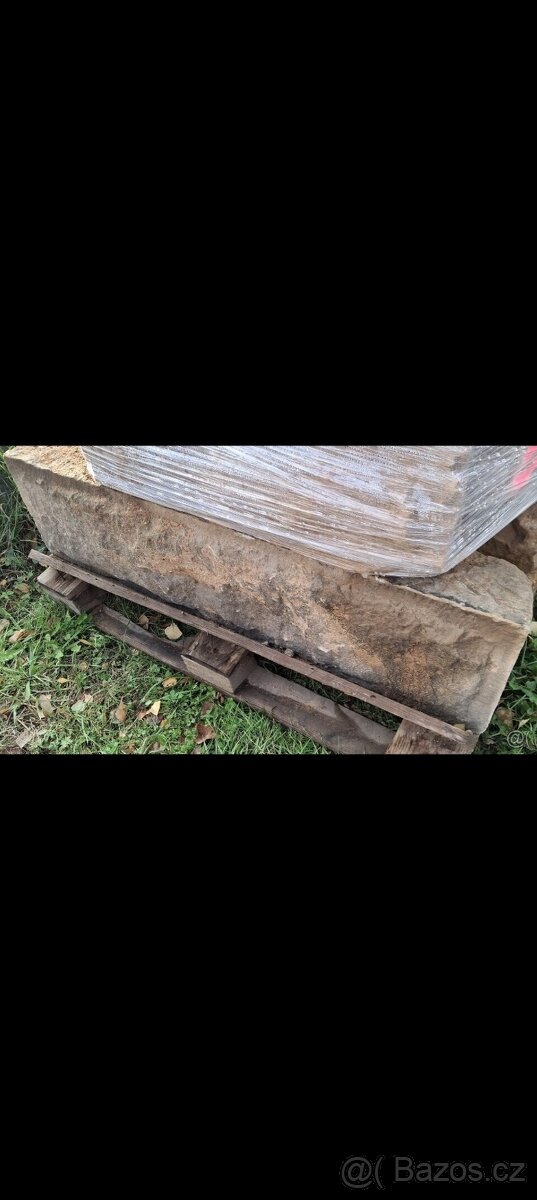 Pískovcové kvádry 30 cm - 2