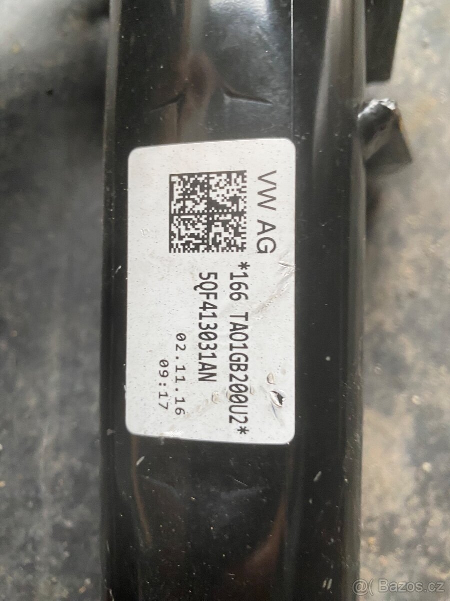 Škoda Kodiaq / tlumič pérování bez DCC / nový originál - 2