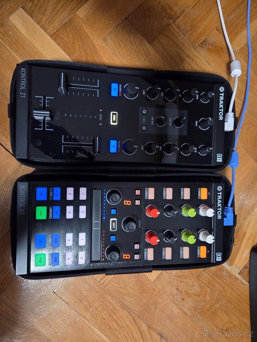 Traktor Kontrol X1MK2 + Traktor Kontrol Z1 + obaly - 2