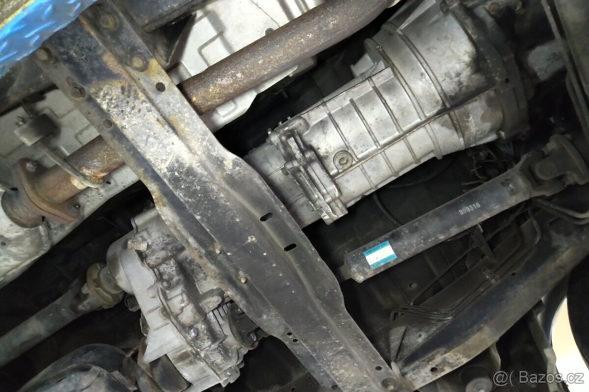 Převodovky Ssangyong Rexton manuál 2.9TD 88kW & Automat 2.7 - 2