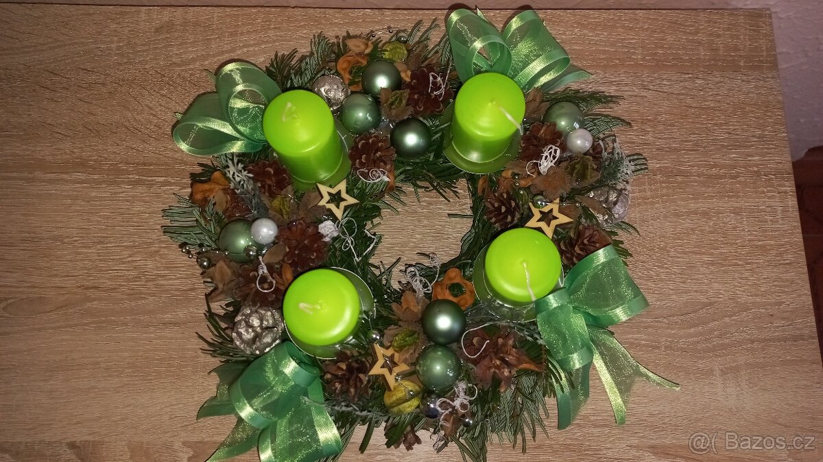 Adventní věnec - 2