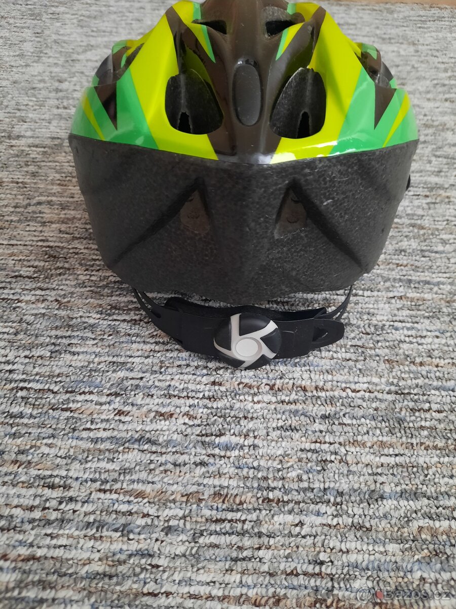 Dětská cyklistická přilba vel. 52-58 cm. - 2