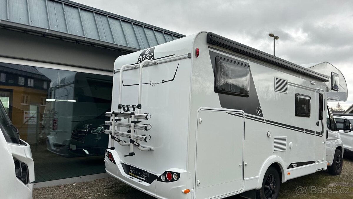 Pronájem - Obytný vůz s alkovnou - 2