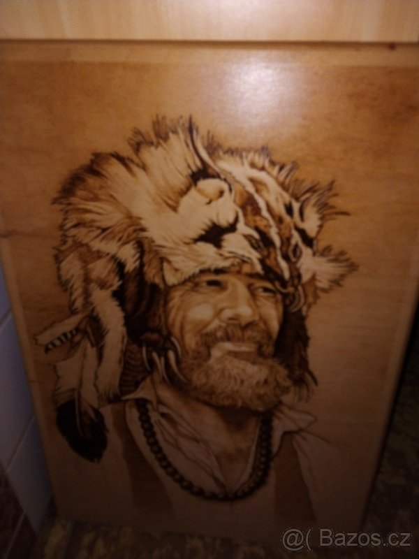 Ručně vypalované obrazy - 2