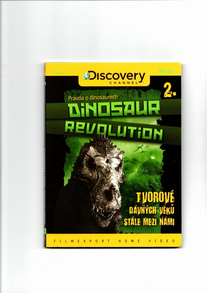 DVD populárně naučné - 2