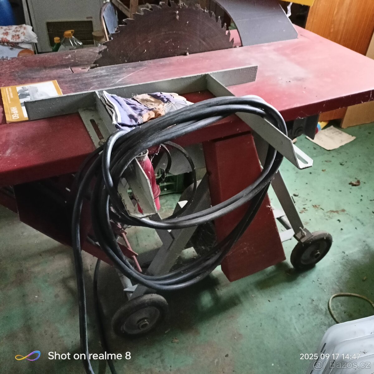 Cirkulárka - HVP 60 s hoblovkou - 2