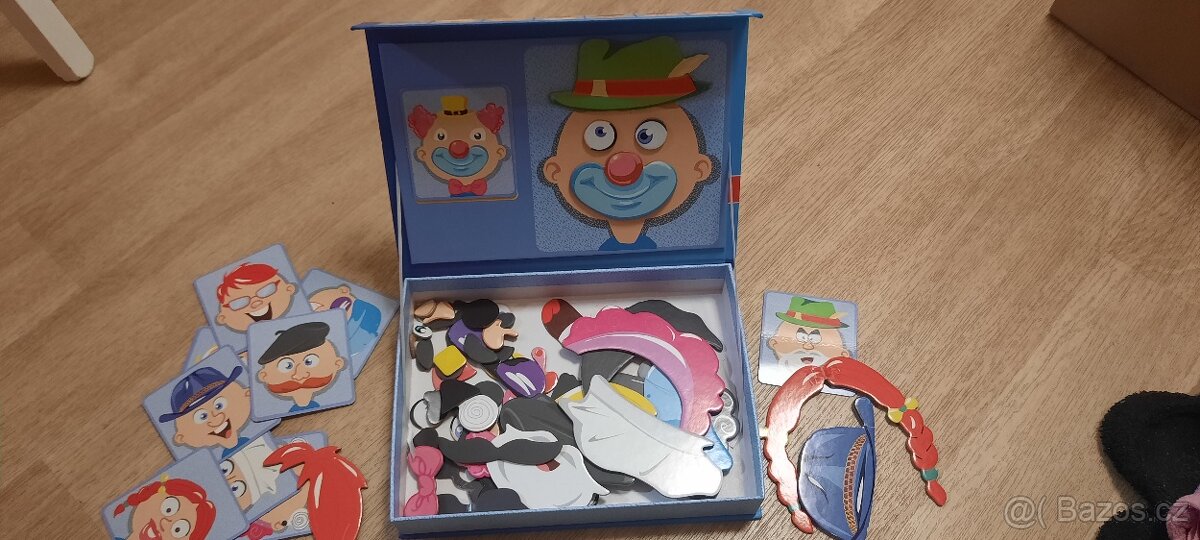 Magnetická hra obličeje - 2