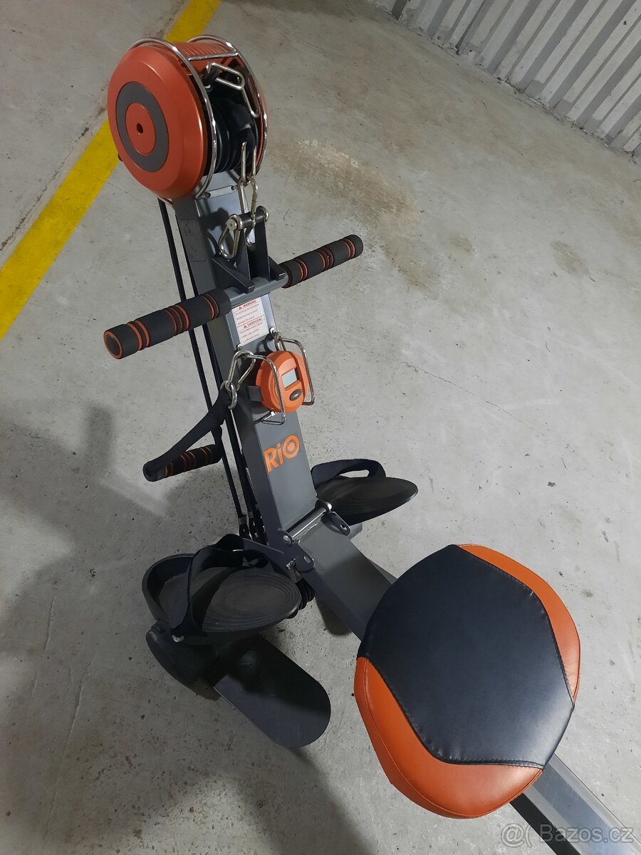 Veslovací trenažér InSPORTline RIO 100% stav - 2