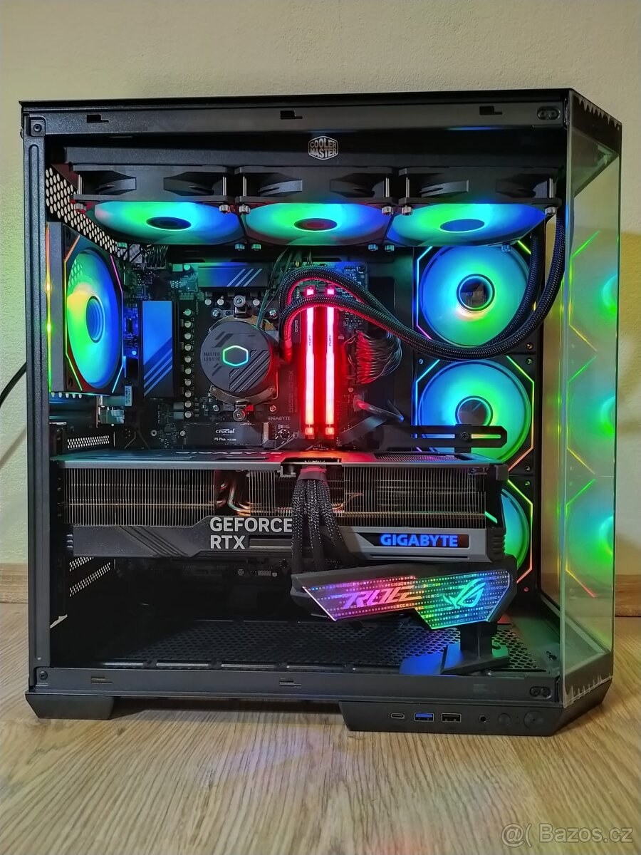 Herní PC: RTX 5080, R7 9800x3d, 64Gb ram DDR5, ZÁRUKA - 2