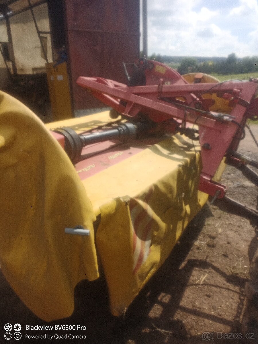 Čelní disková sekačka exact 285F - 2