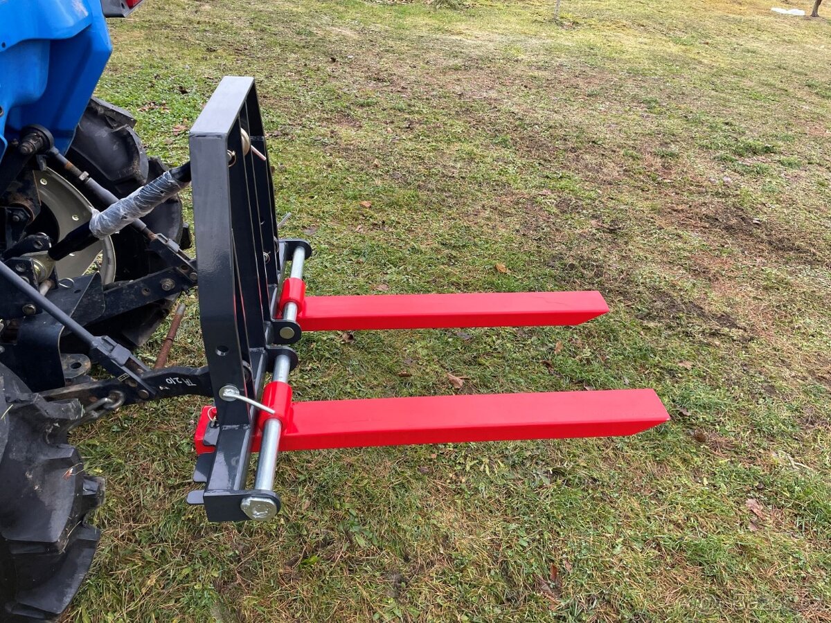 Paletizační vidle za malotraktor 80cm - 2