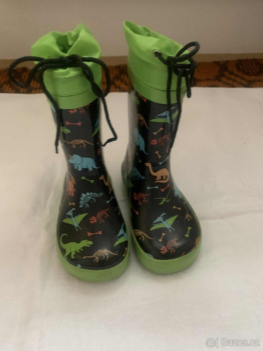 Chlapecké gumáky vel. 24 - 2
