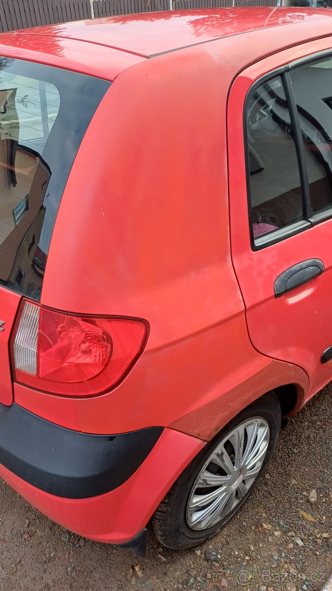 Hyundai getz - 2