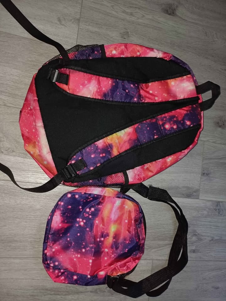 Set batohu a tašky s motivem Tik Tok - 2