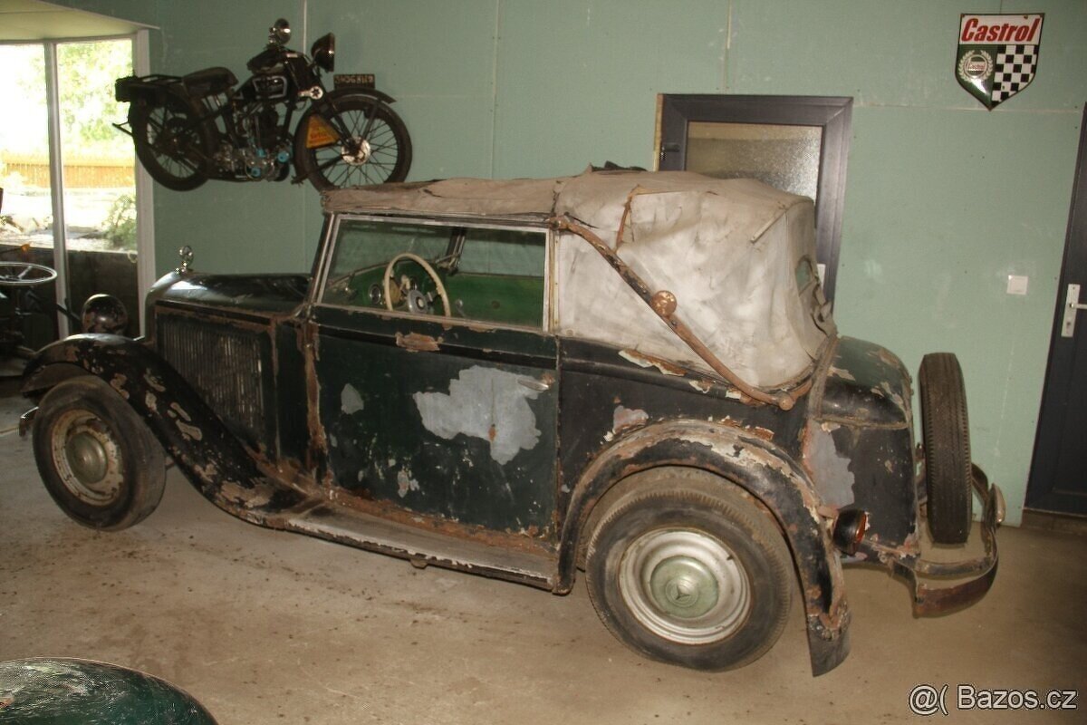 Mercedes 170 C 1934 - 2