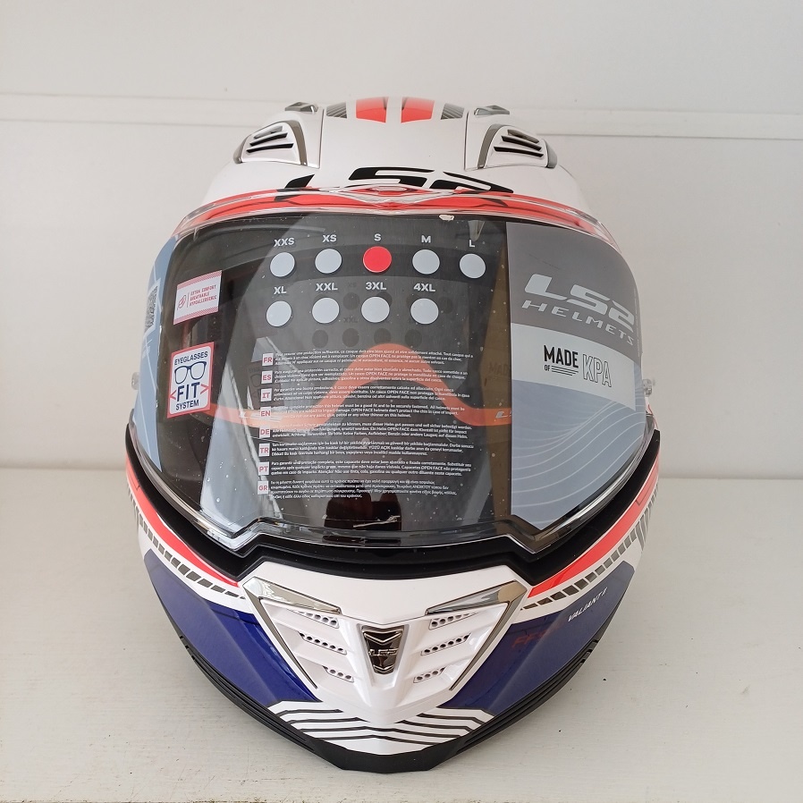 Silniční překlápěcí přilba LS2 VALIANT II - 2