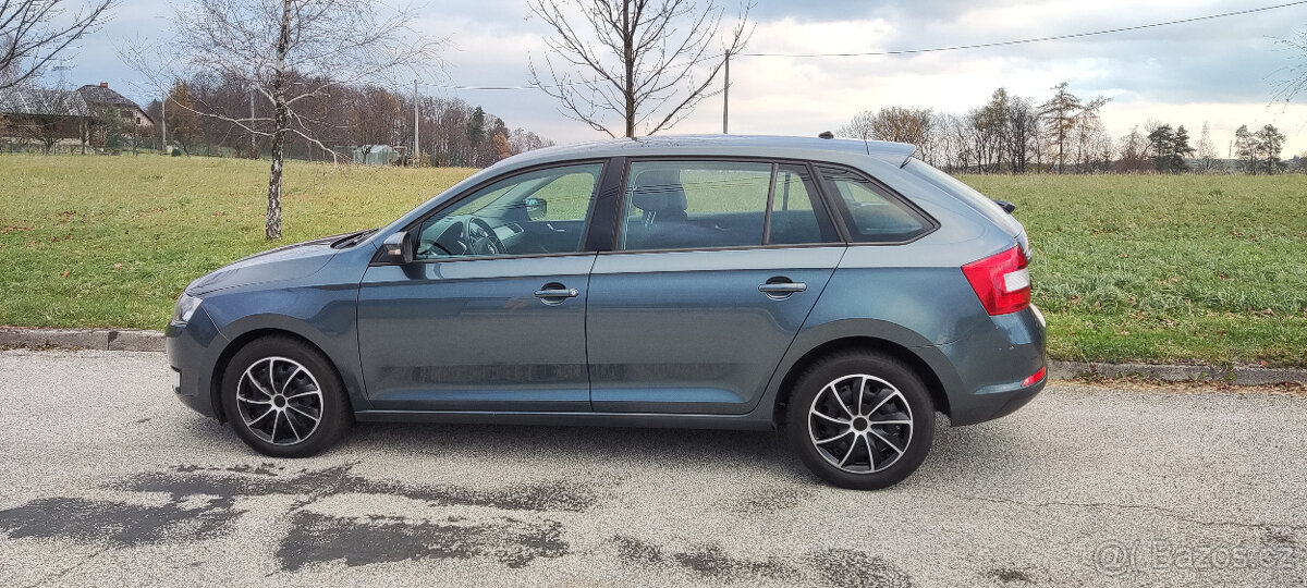 I na splát.ky Škoda Rapid 1.4TDI 66kW DSG automatická přev - 2