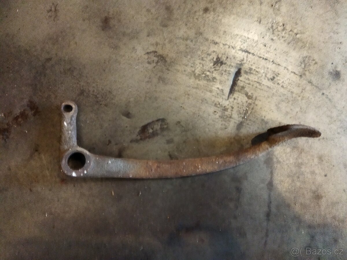 Jawa 250 pérák FJ pedál zadní brzdy - 2