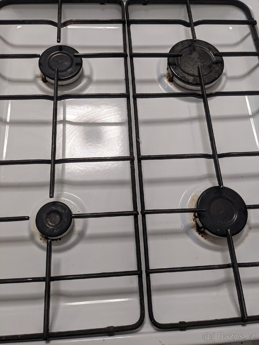 Kombinovaný sporák Mora - 2