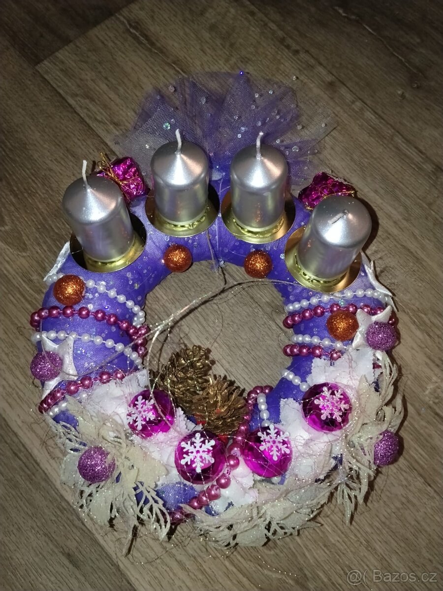 Adventní věnce - 2