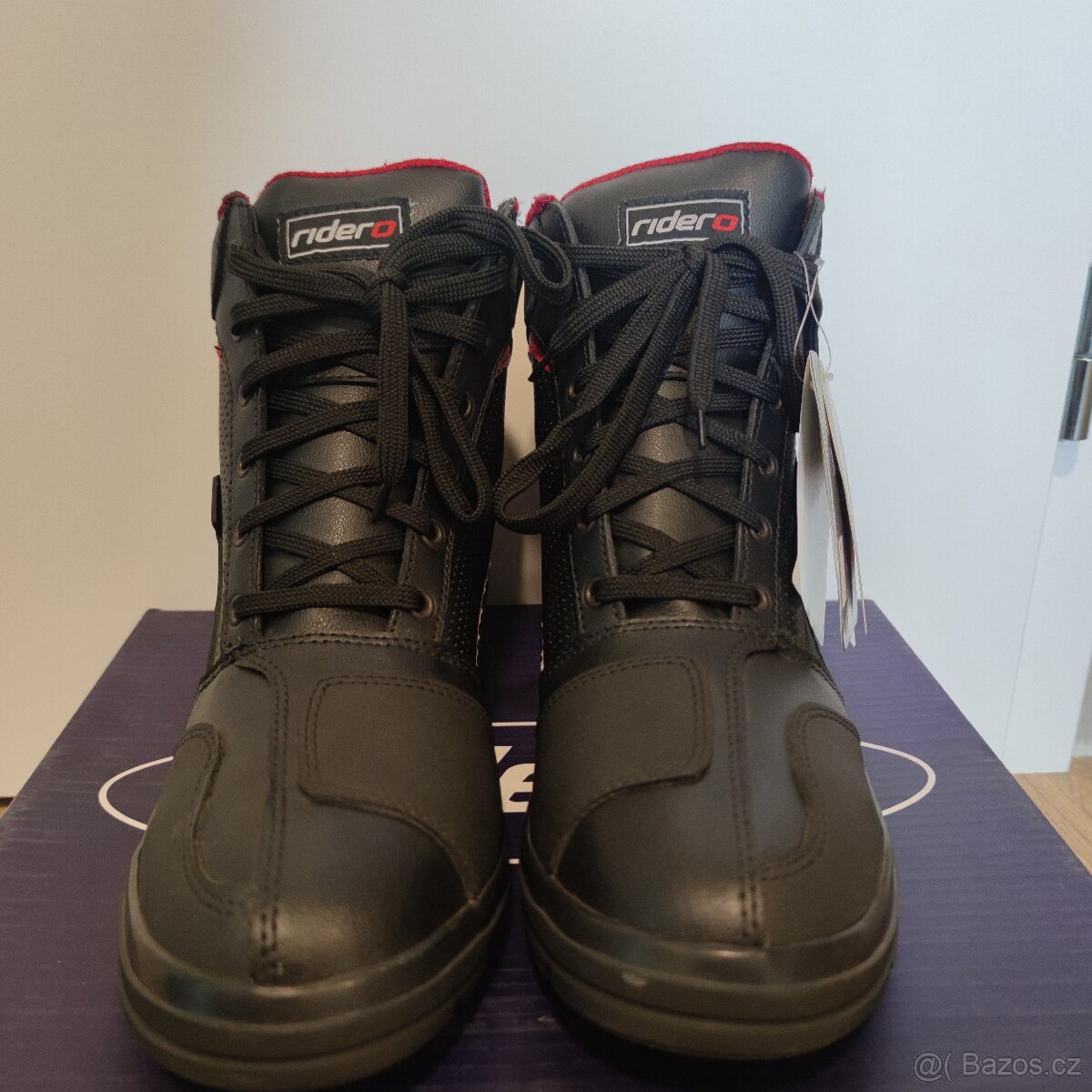 Pánské boty na motorku Boty RIDERO Sonic Boots - 2