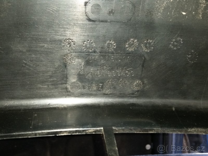 predni naraznik - peugeot 406 coupe - 2