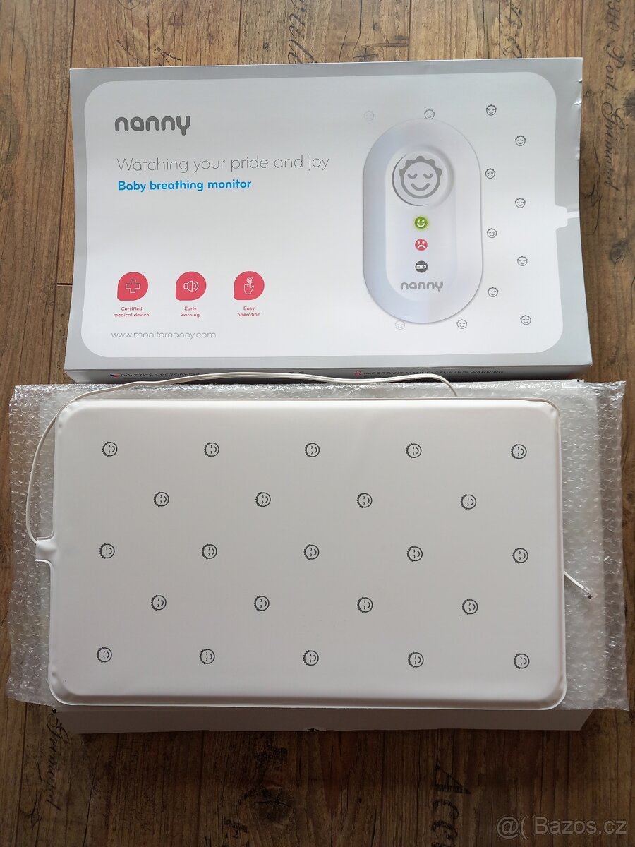 Monitor dechu Nanny Jablotron - 2
