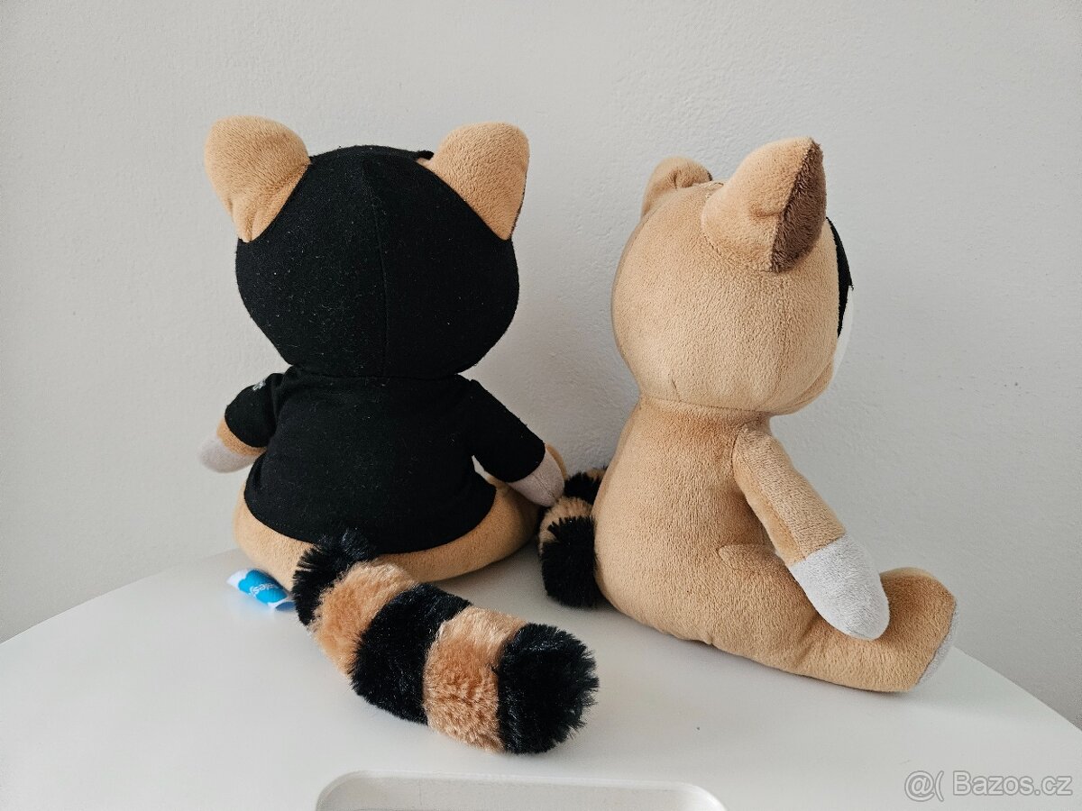 Plyšový mýval - 2