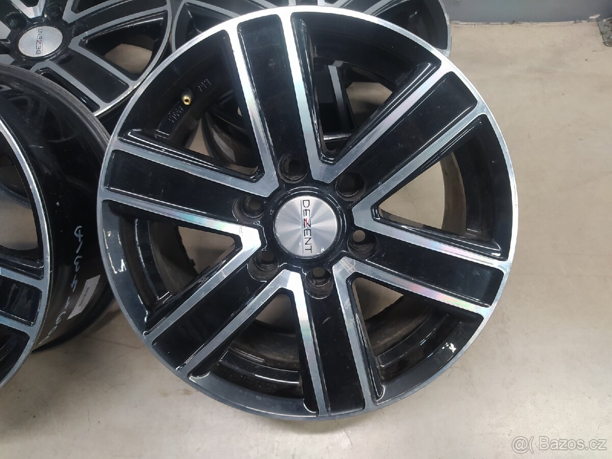 ALU Dezent 6x139,7 17" - 2