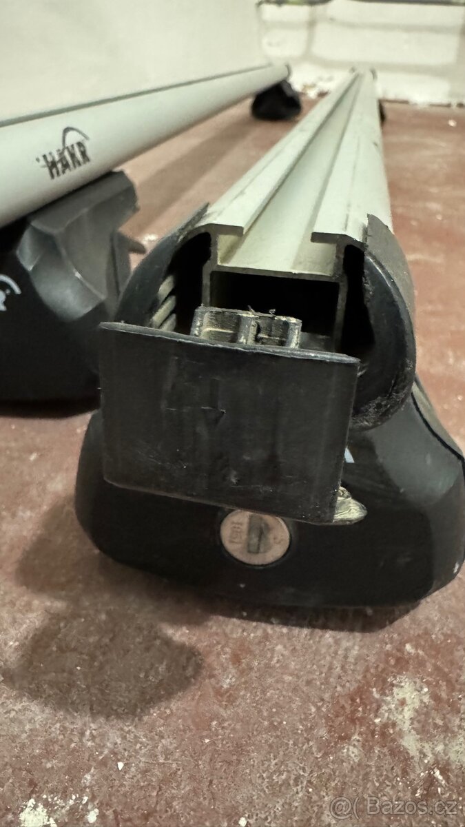 Střešní nosič s podélníky, Alu tyč - 2