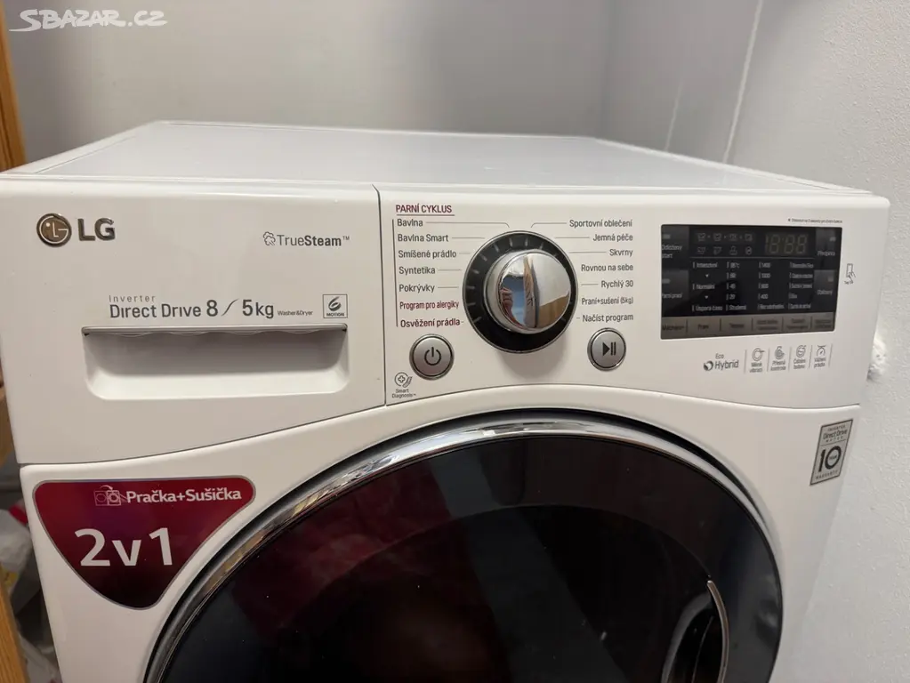 Pračka se sušičkou LG F84A8TDH2N - 2