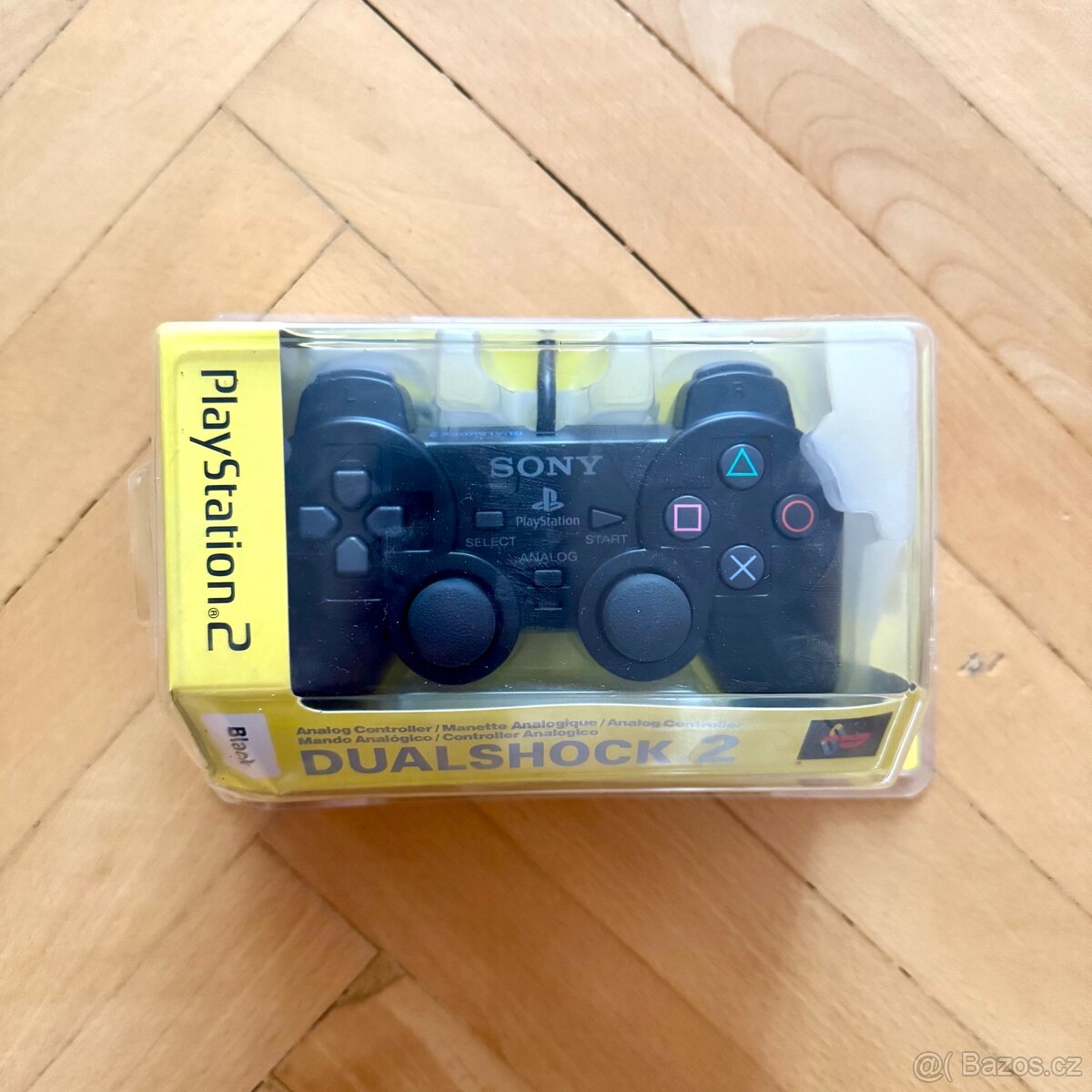 Nový Sony PlayStation 2 Slim, 2x DualShock 2, karta 8MB - 2
