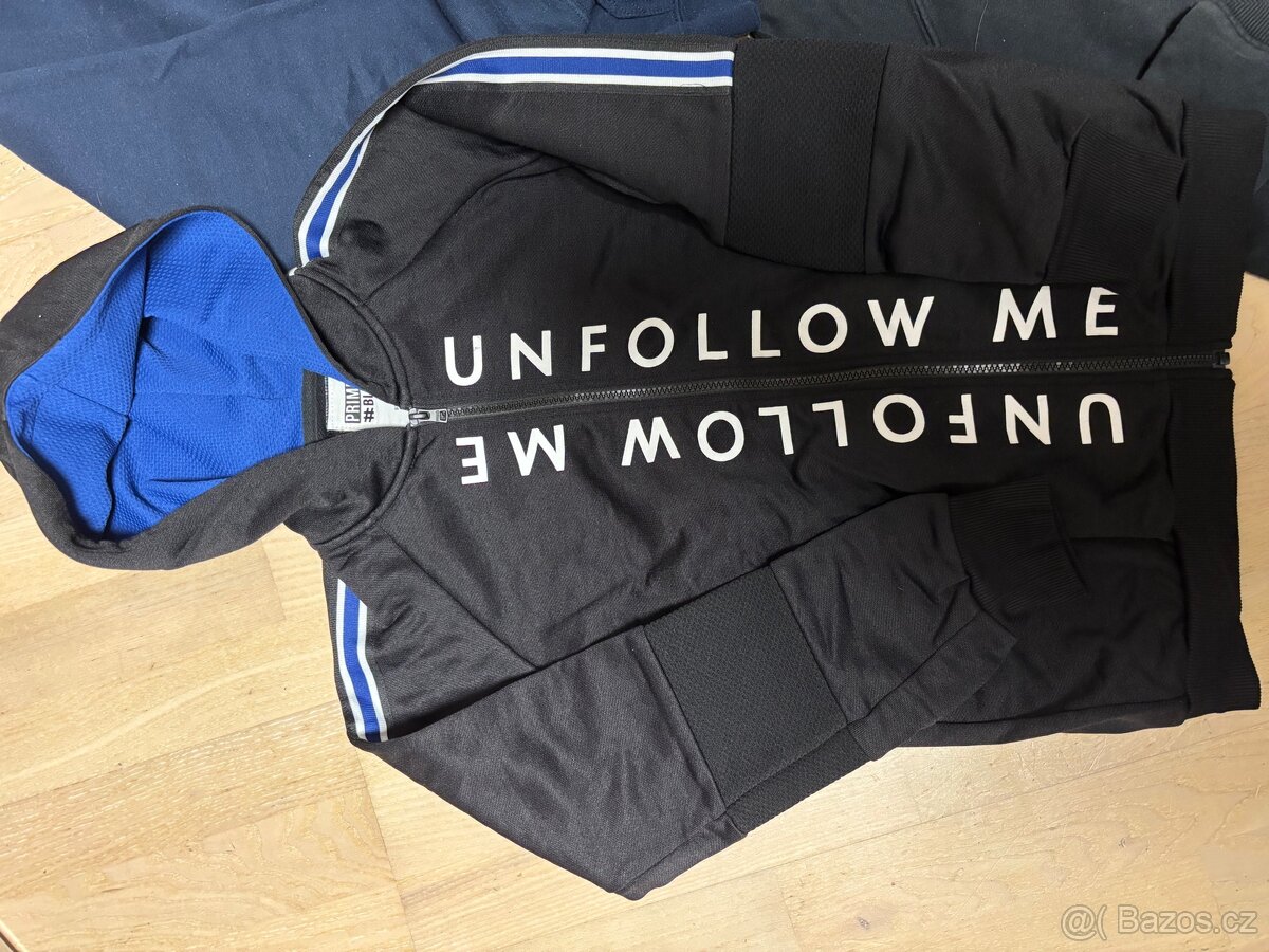 4+1 mikiny a rolák vel 162 až 168 vše za 500kc - 2