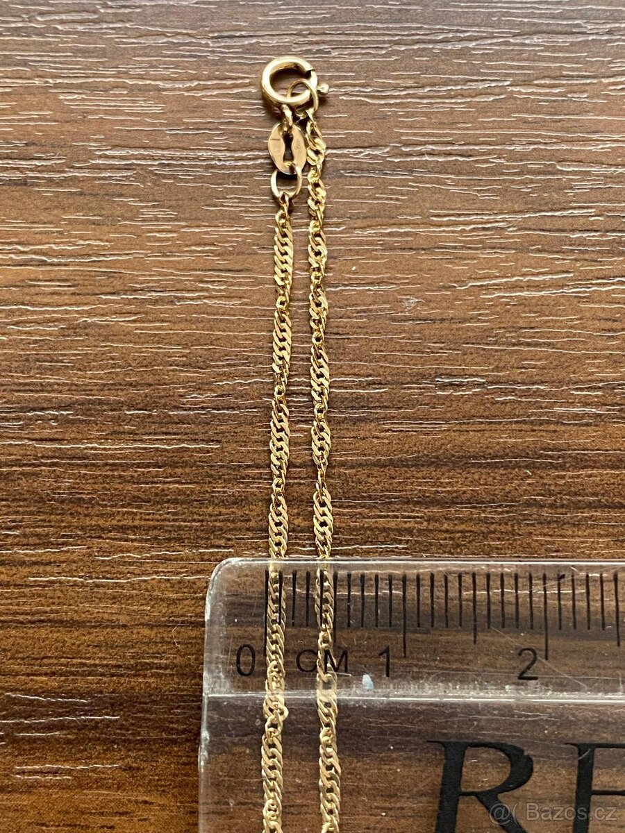 Zlatý řetízek - 2