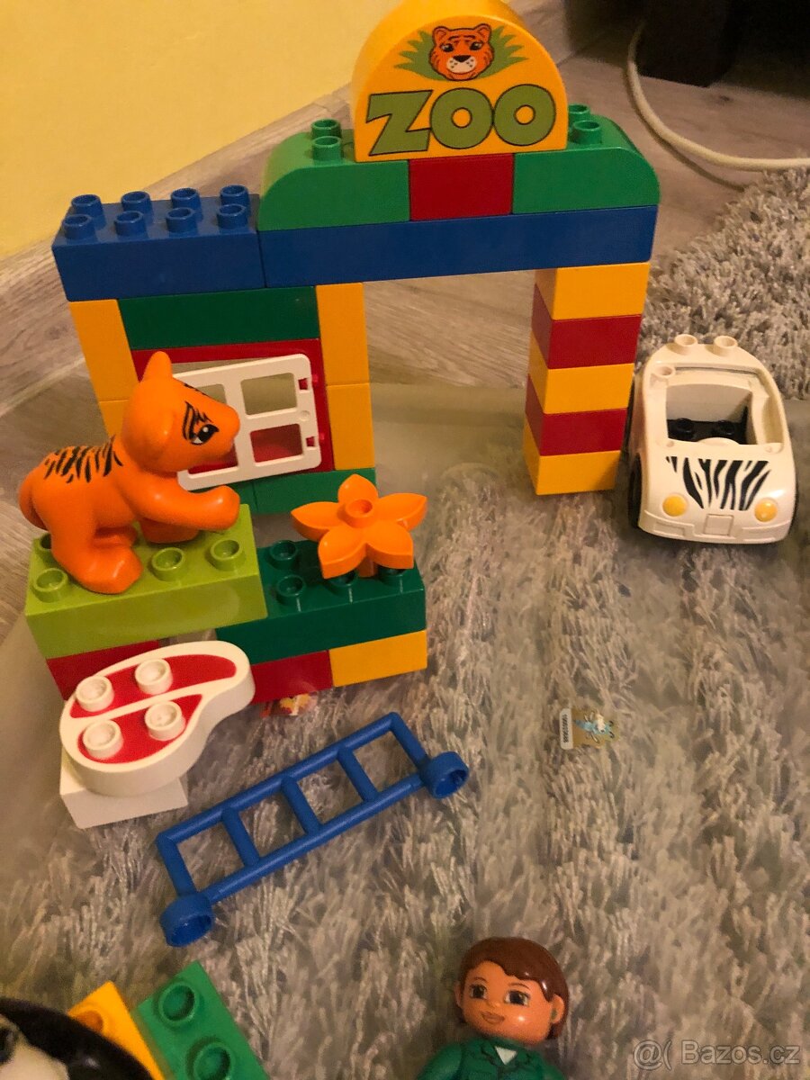 Lego duplo moje první zoo - 2