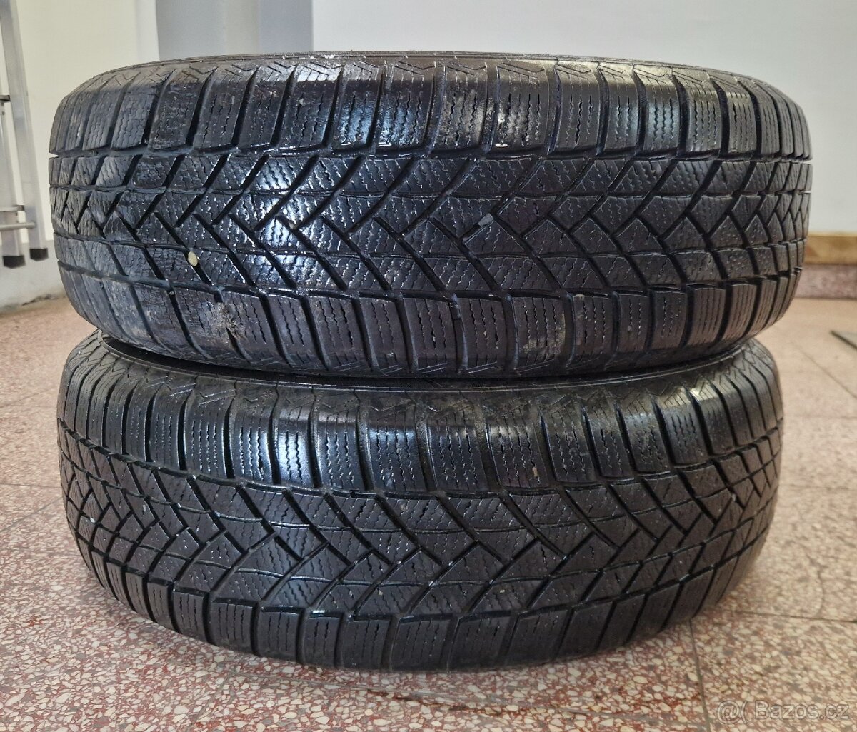 2x zimni pneu 195/65/15..91T...MATADOR - 2