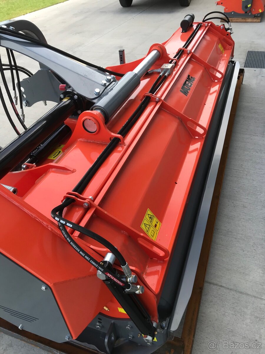 Mulčovač -290cm - kvalitní stroj - od 80Hp - 2