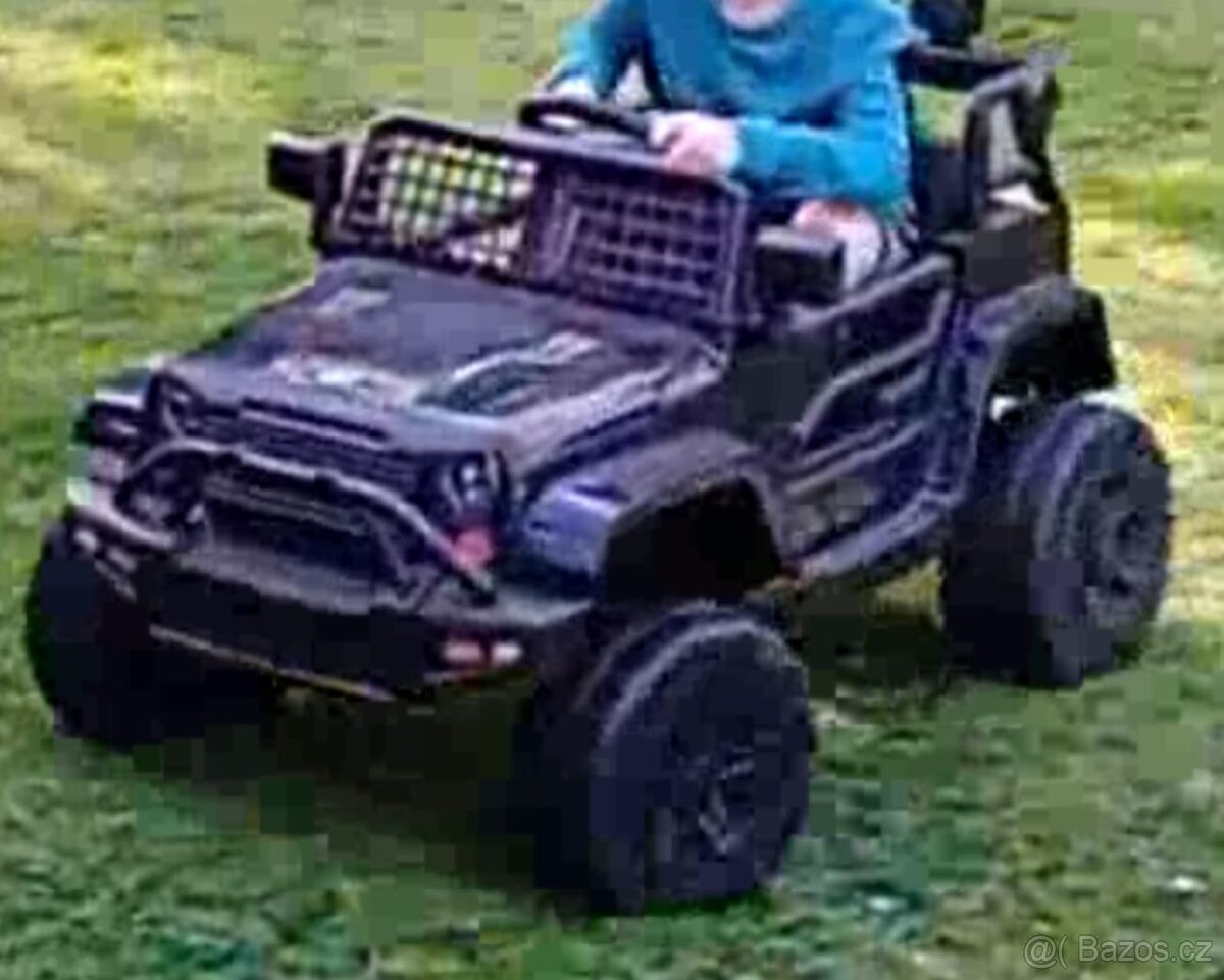 Dětské elektrické autíčko Jeep - 2