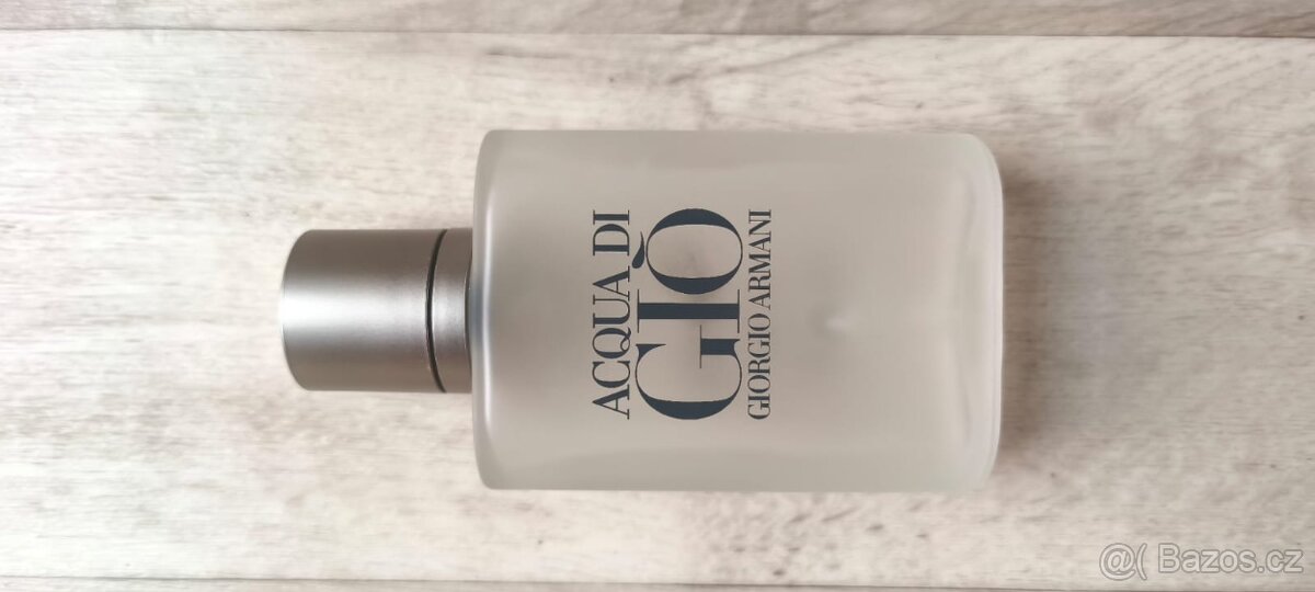 Luxusní parfém: ARMANI Acqua di Giò 100ml, zánovní - 2