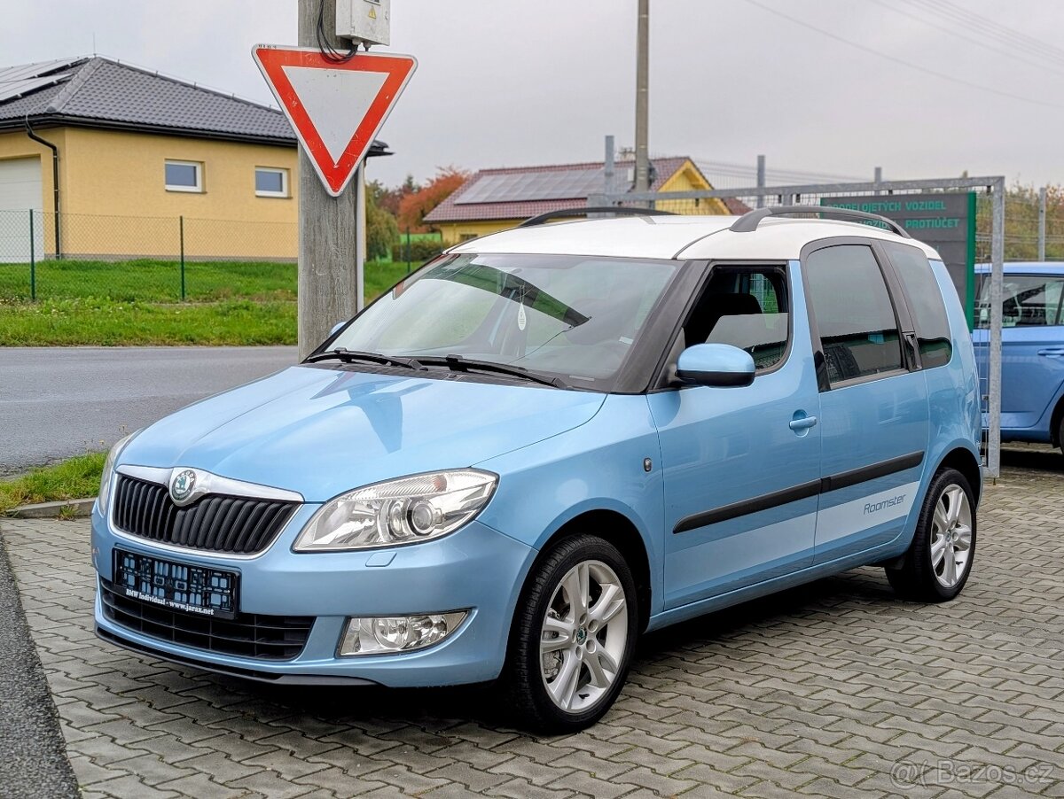 ŠKODA ROOMSTER 1.2TSi 77kW DSG 10/2011 ROZVODY - 2