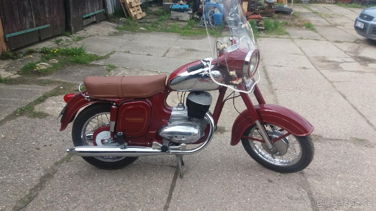 JAWA 250 "Panelka" - 2