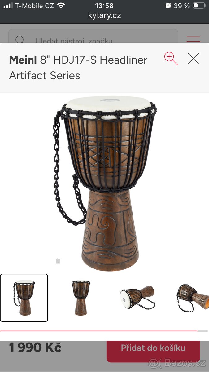 Africky djembe - 2