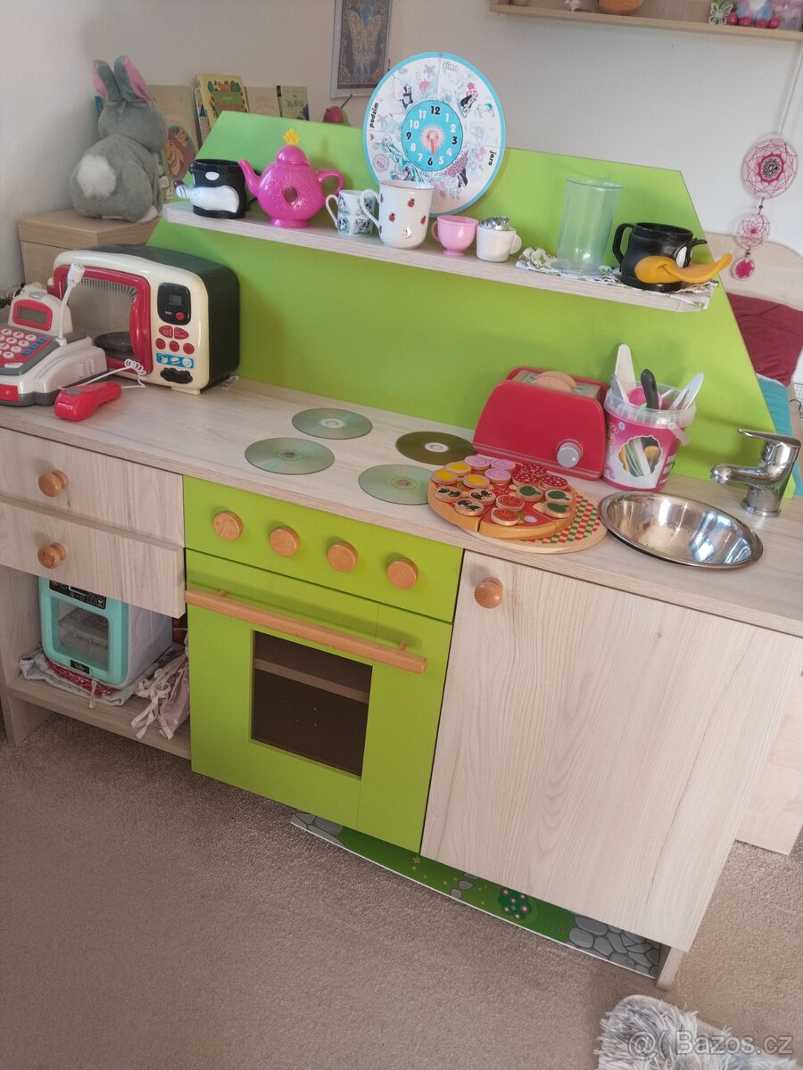 Dětská dřevěná kuchyňka - 2