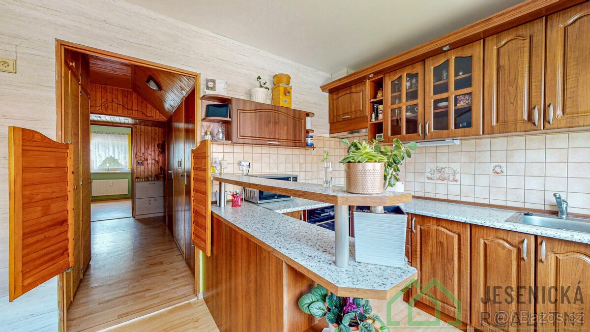 Prodej bytové jednotky ve městě Jeseník 3+1 - 2